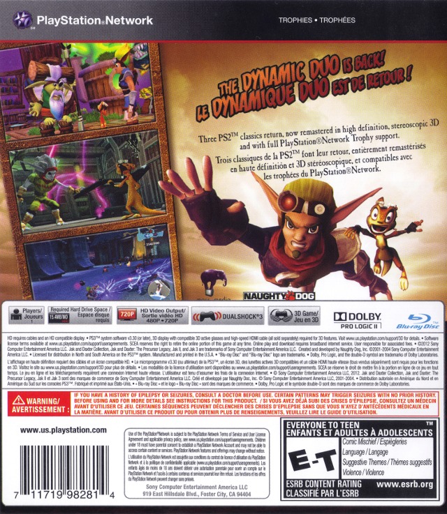 jak and daxter cheats ps3